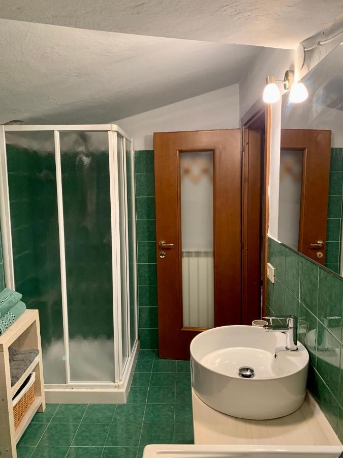 Al Clisi Graziosa Mansarda Appartement Villanuova sul clisi Buitenkant foto