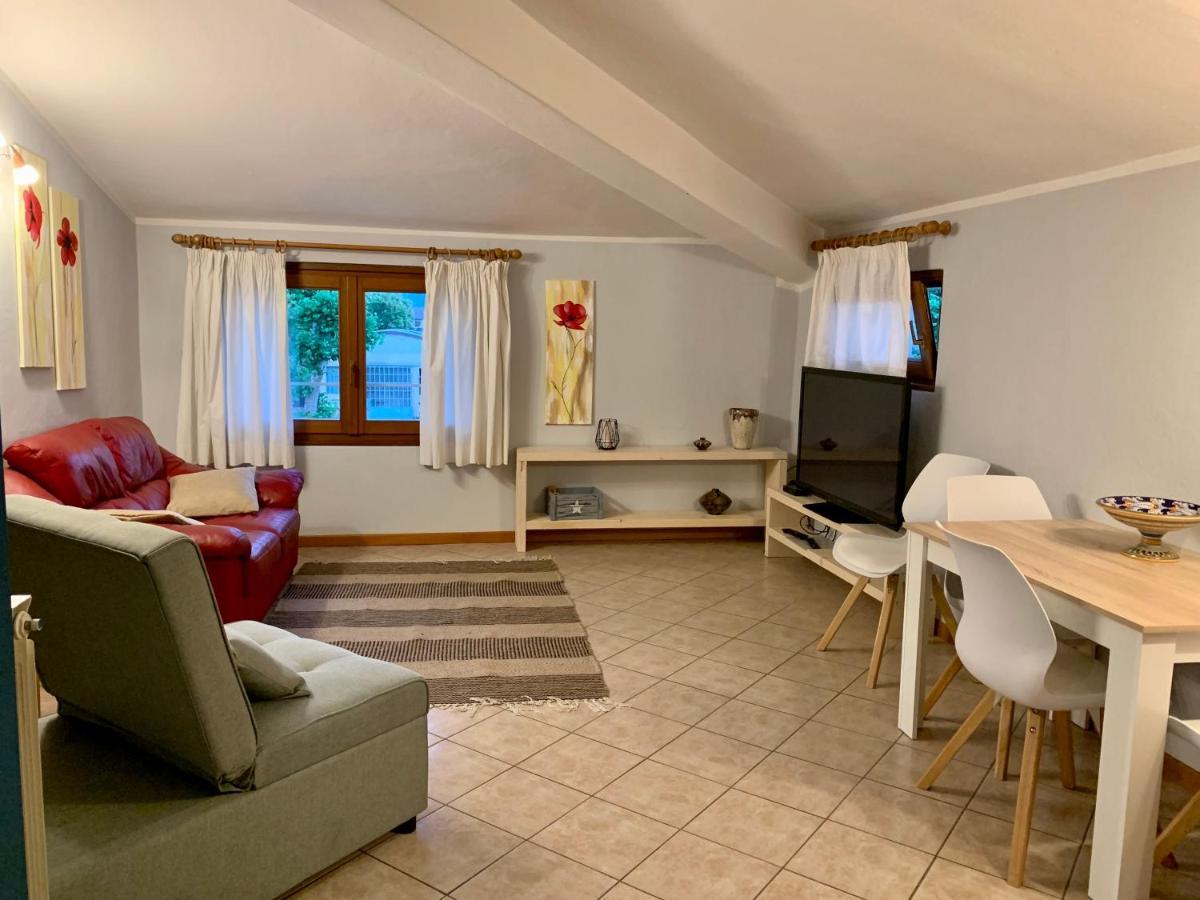 Al Clisi Graziosa Mansarda Appartement Villanuova sul clisi Buitenkant foto