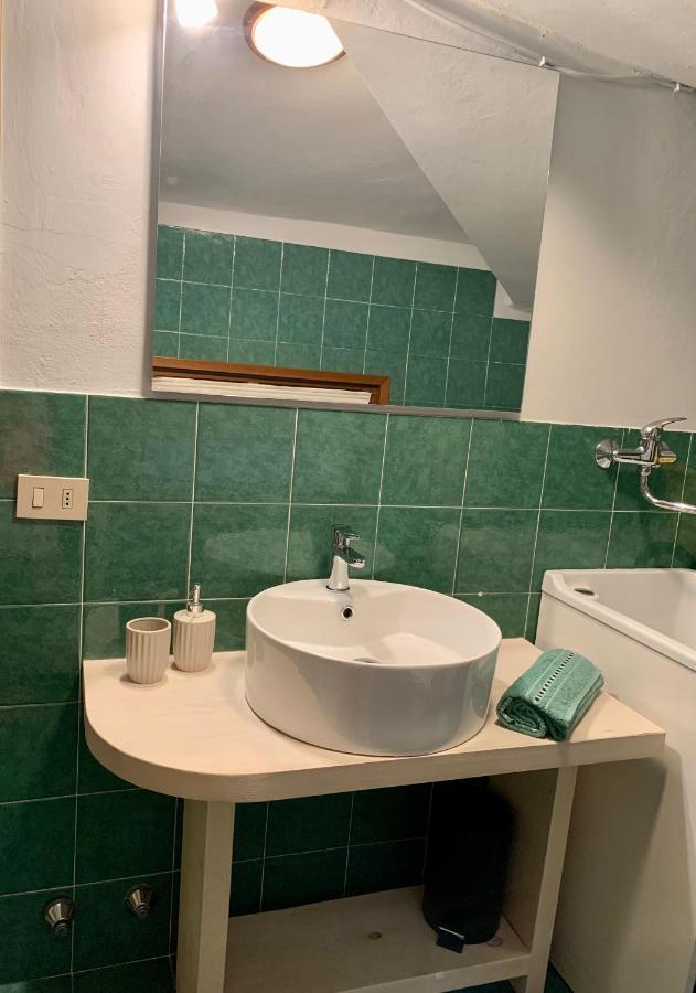 Al Clisi Graziosa Mansarda Appartement Villanuova sul clisi Buitenkant foto