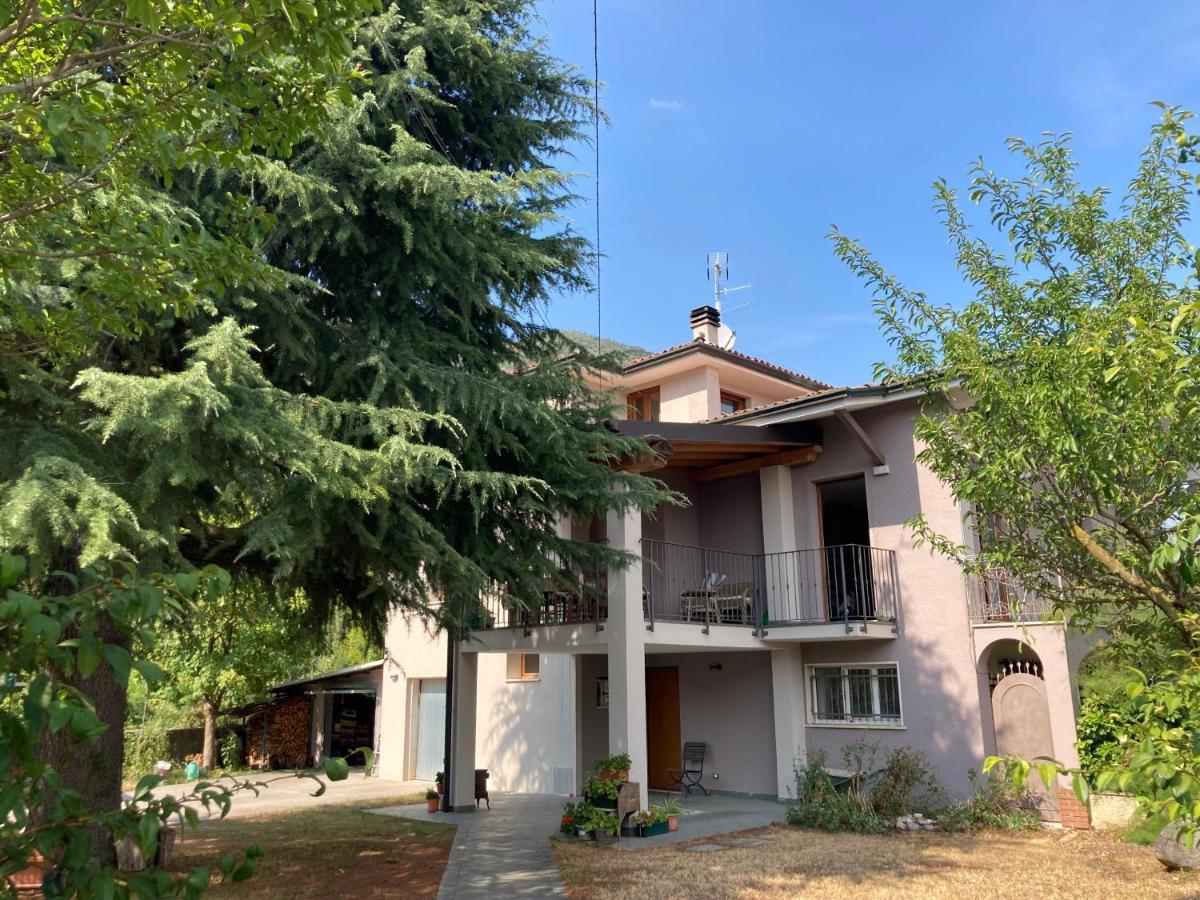 Al Clisi Graziosa Mansarda Appartement Villanuova sul clisi Buitenkant foto